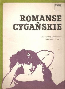 Romanse cygańskie na akordeon, opr. Stanisław Galas