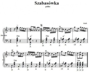 Polka "Szabasówka" (nuty pdf)