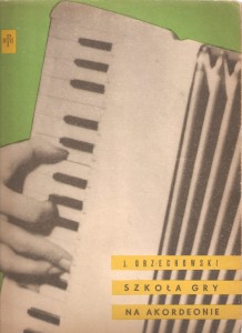 Szkoła gry na akordeonie - Jerzy Orzechowski