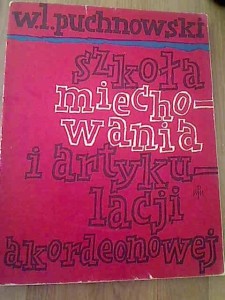 Szkoła miechowania i artykulacji akordeonowej - Włodzimierz Lech Puchnowski