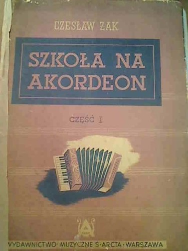 Szkoła na akordeon Czesław Żak część I przód.jpg
