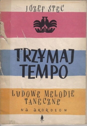 Trzymaj tempo - Józef Steć a.jpg