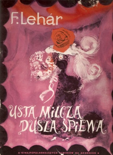Usta milczą dusza śpiewa F. Lehar przód.jpg