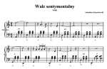 Walc sentymentalny - Arkadiusz Korytkowski (nuty pdf)