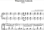 Wkurzony Łoberek - Arkadiusz Korytkowski (nuty pdf)
