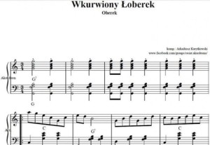 Wkurzony Łoberek - Arkadiusz Korytkowski (nuty pdf)